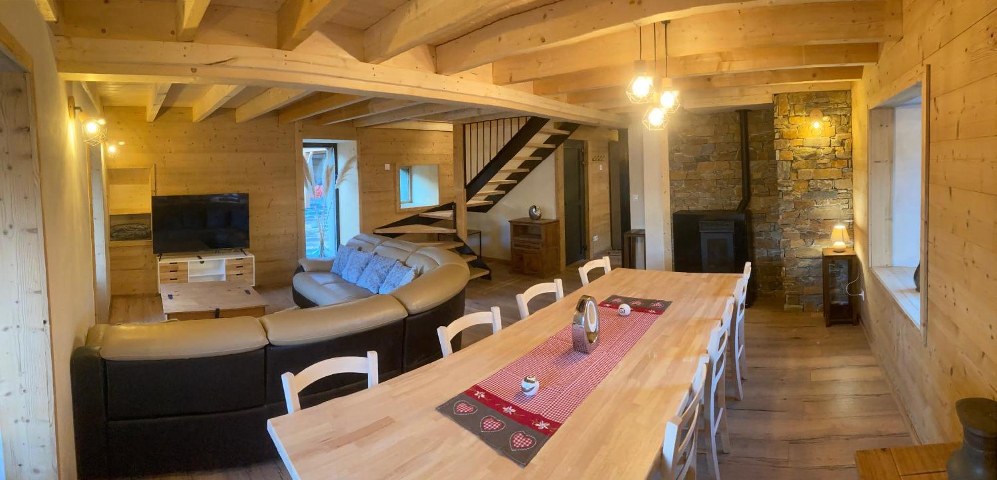 Maison Canelle Le Clos Des Ours Matemale Bagian luar foto