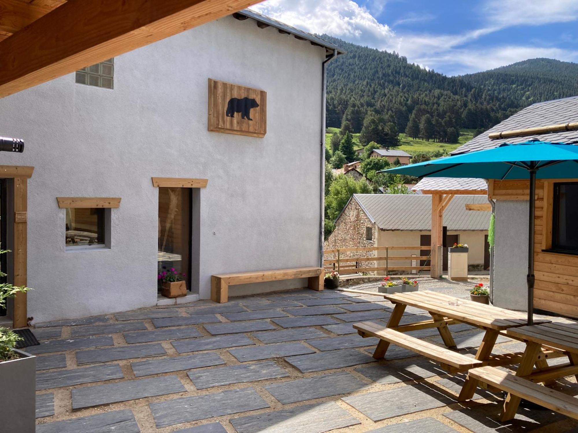 Maison Canelle Le Clos Des Ours Matemale Bagian luar foto