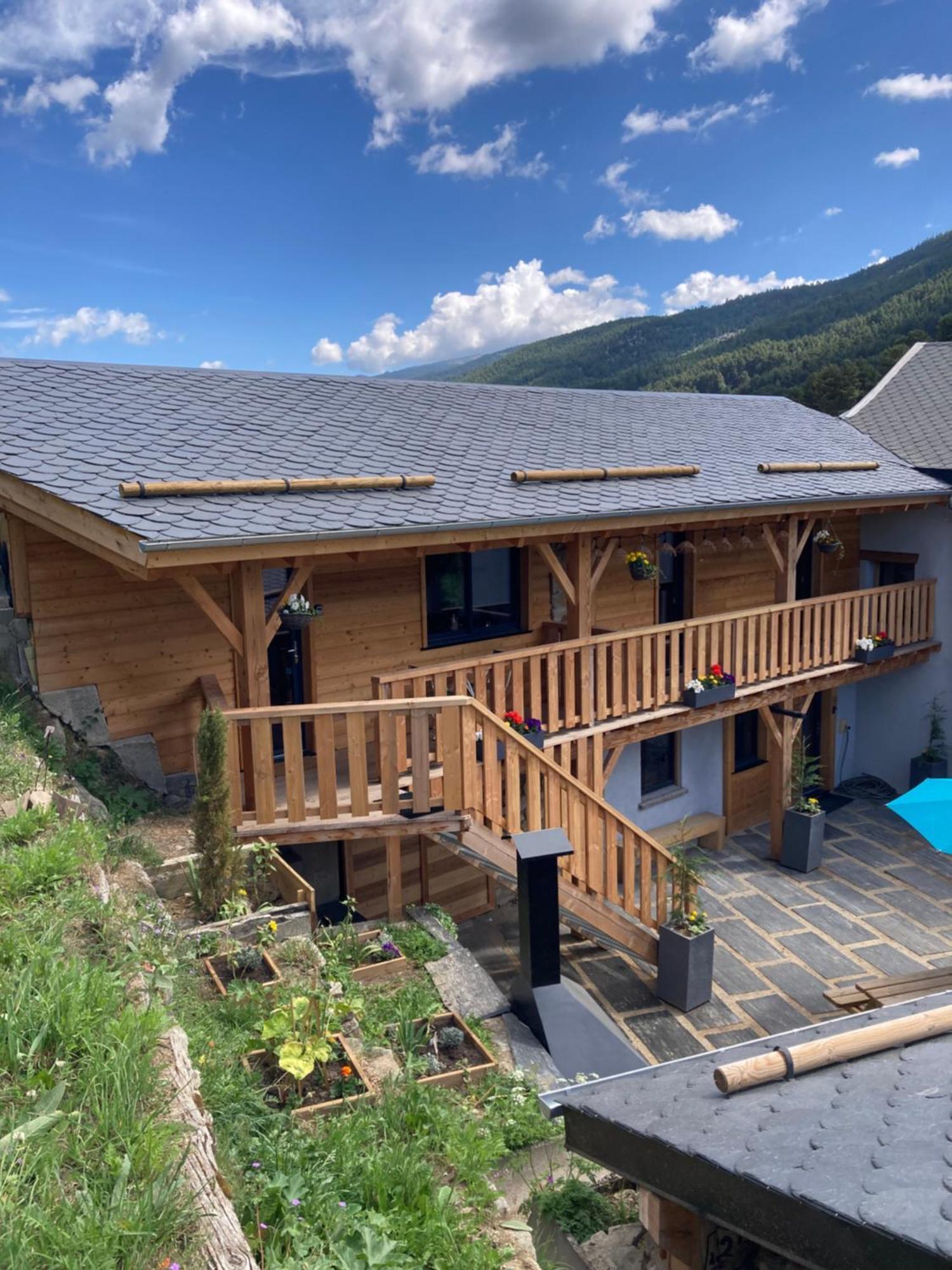 Maison Canelle Le Clos Des Ours Matemale Bagian luar foto