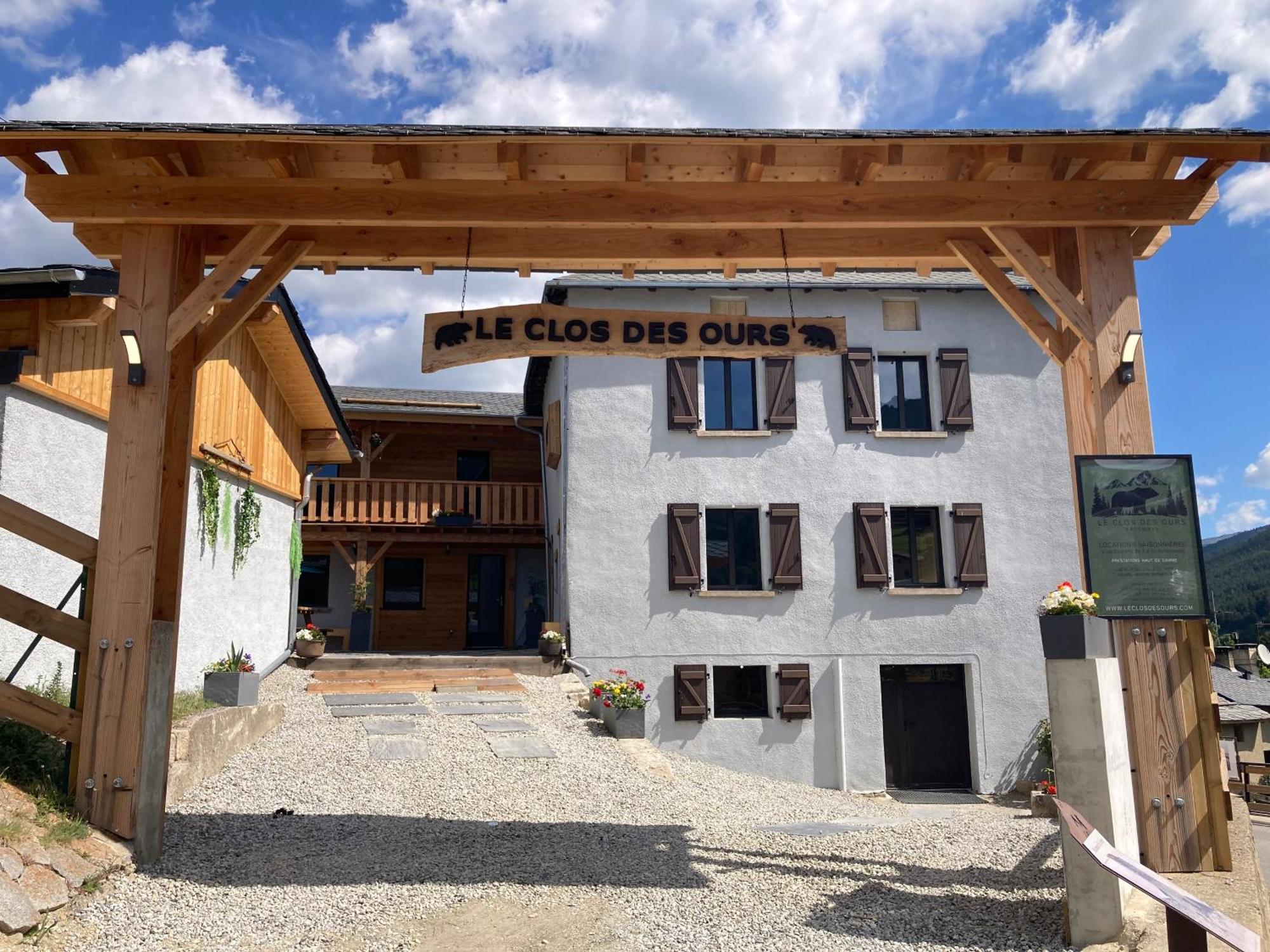 Maison Canelle Le Clos Des Ours Matemale Bagian luar foto