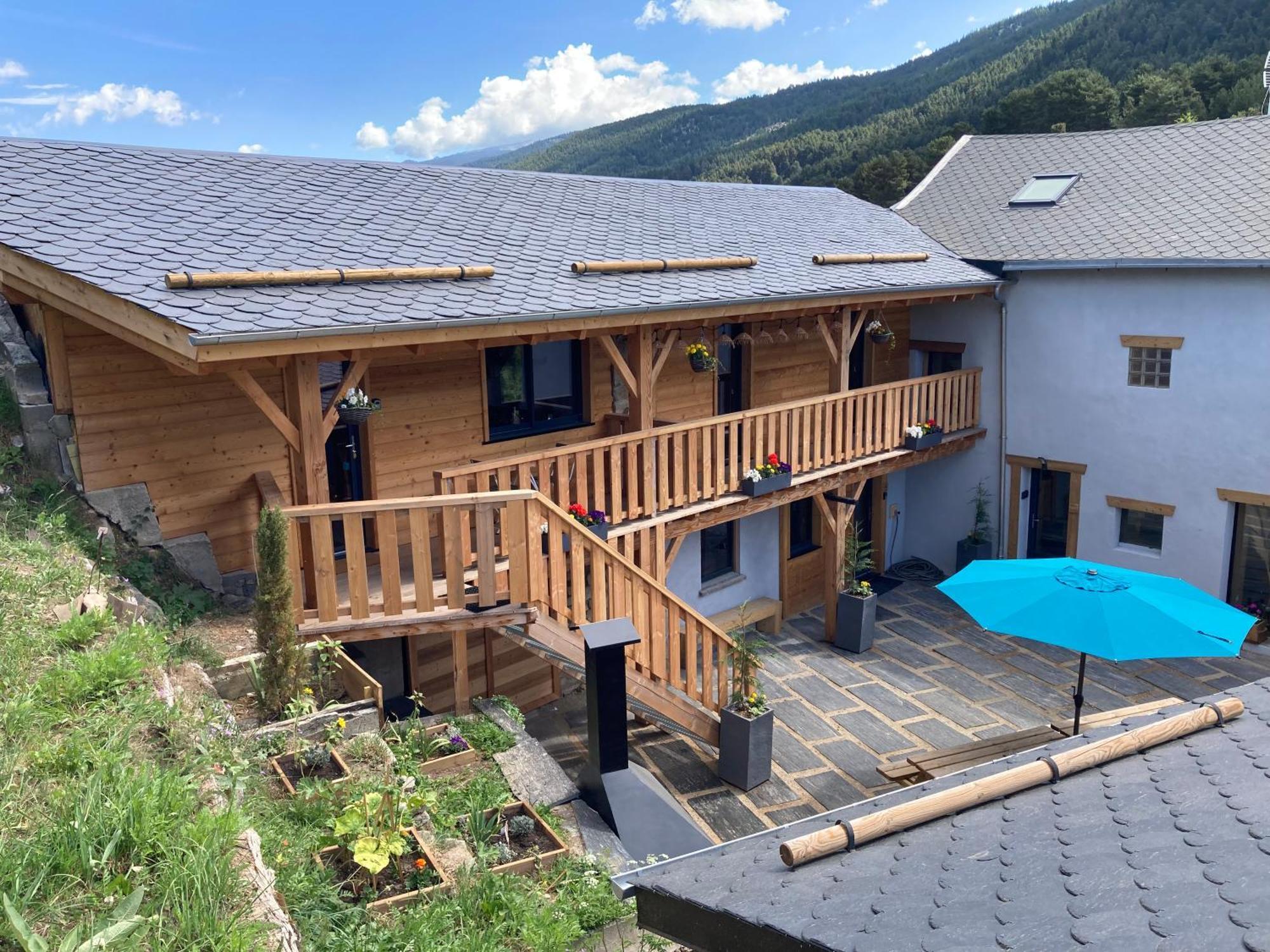 Maison Canelle Le Clos Des Ours Matemale Bagian luar foto