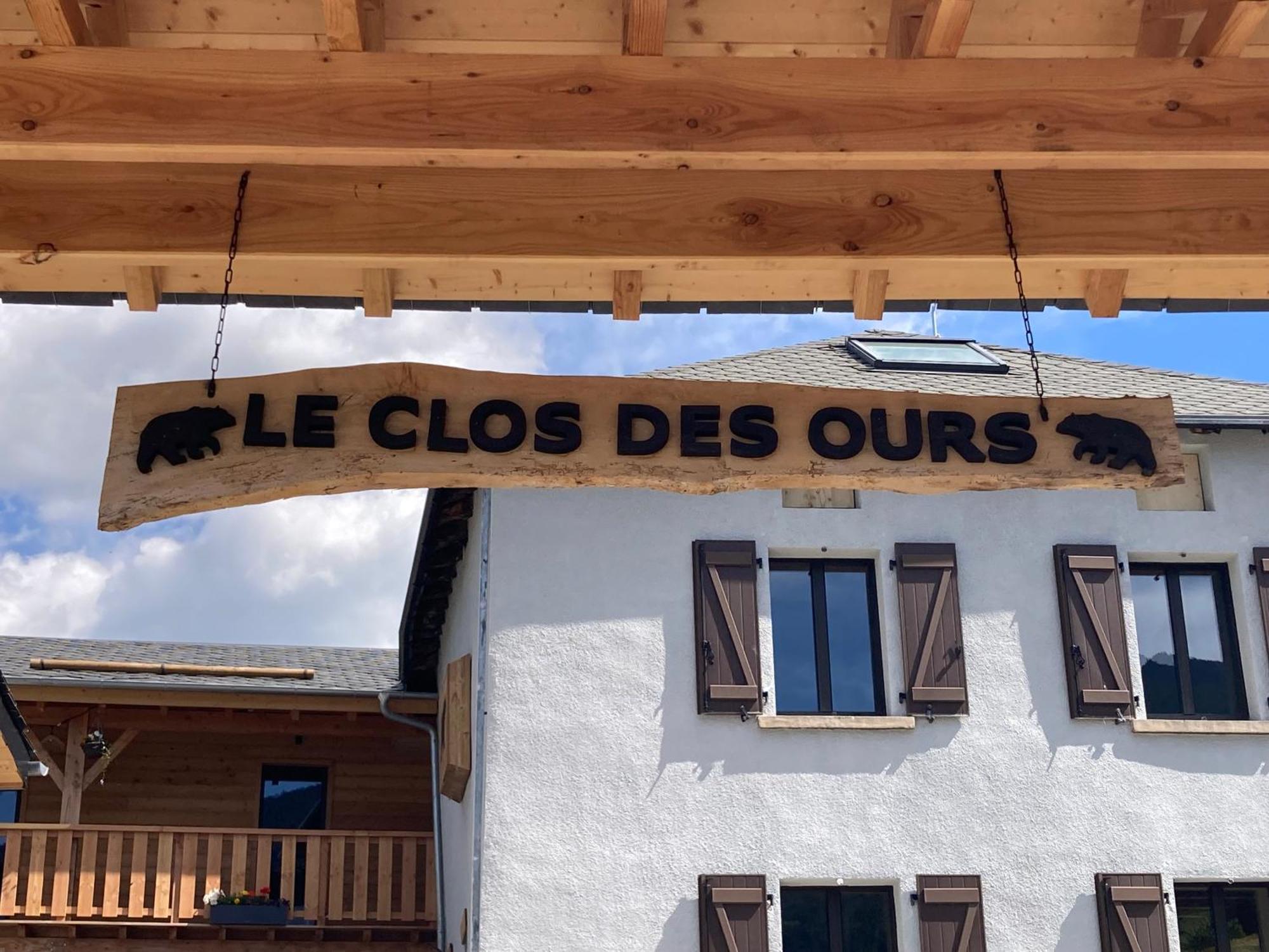 Maison Canelle Le Clos Des Ours Matemale Bagian luar foto